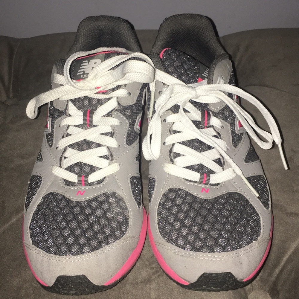 New balance sneakers.